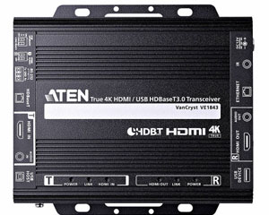 에이텐, HDBaseT 3.0 기반 트랜시버 솔루션 발표